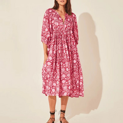 Floranza™ | Wunderschön gestaltetes Sommerkleid!