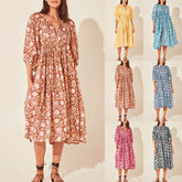 Floranza™ | Wunderschön gestaltetes Sommerkleid!