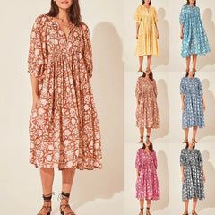 Floranza™ | Wunderschön gestaltetes Sommerkleid!