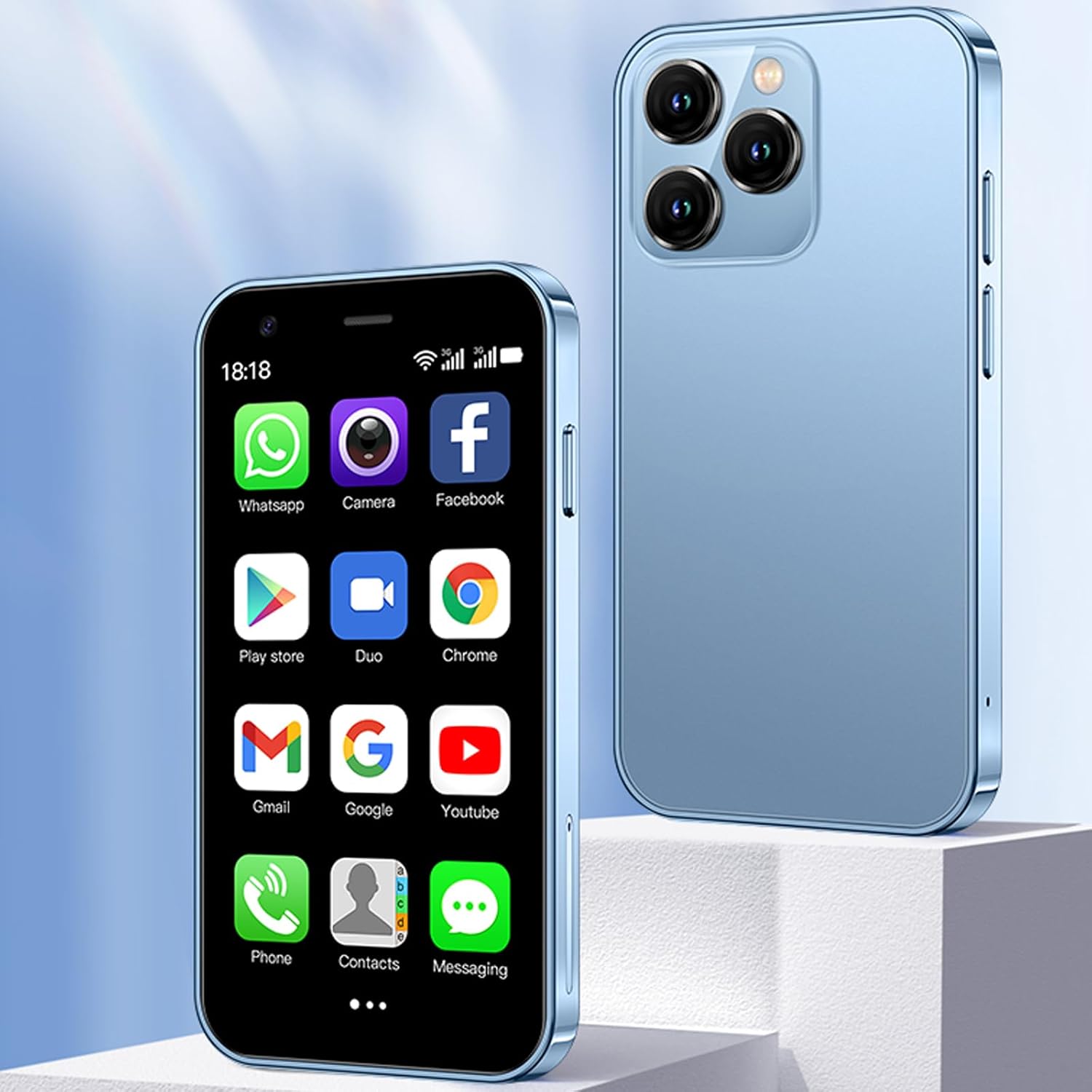 ZenoLite™ | Super effizientes und erschwingliches Smartphone!