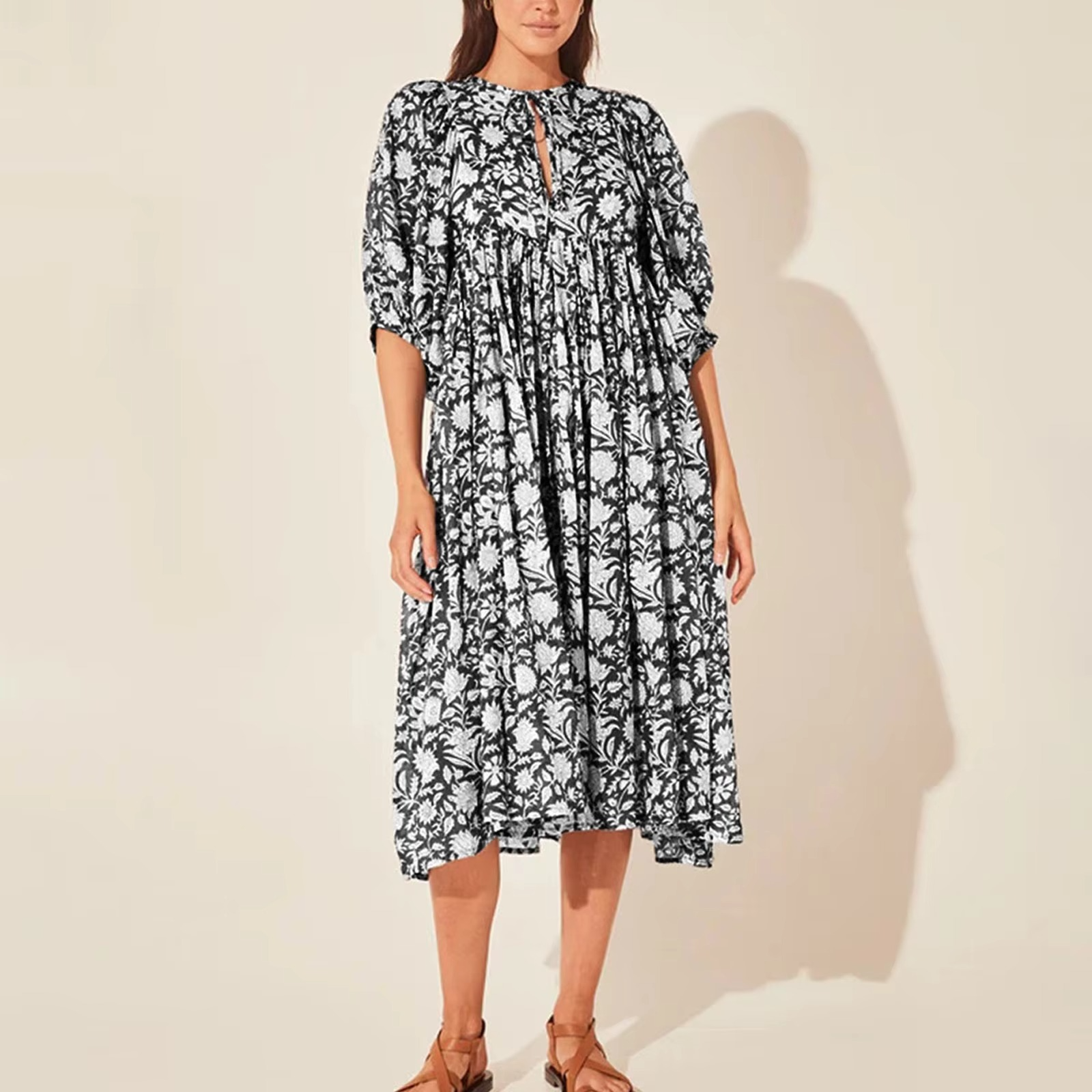Floranza™ | Wunderschön gestaltetes Sommerkleid!