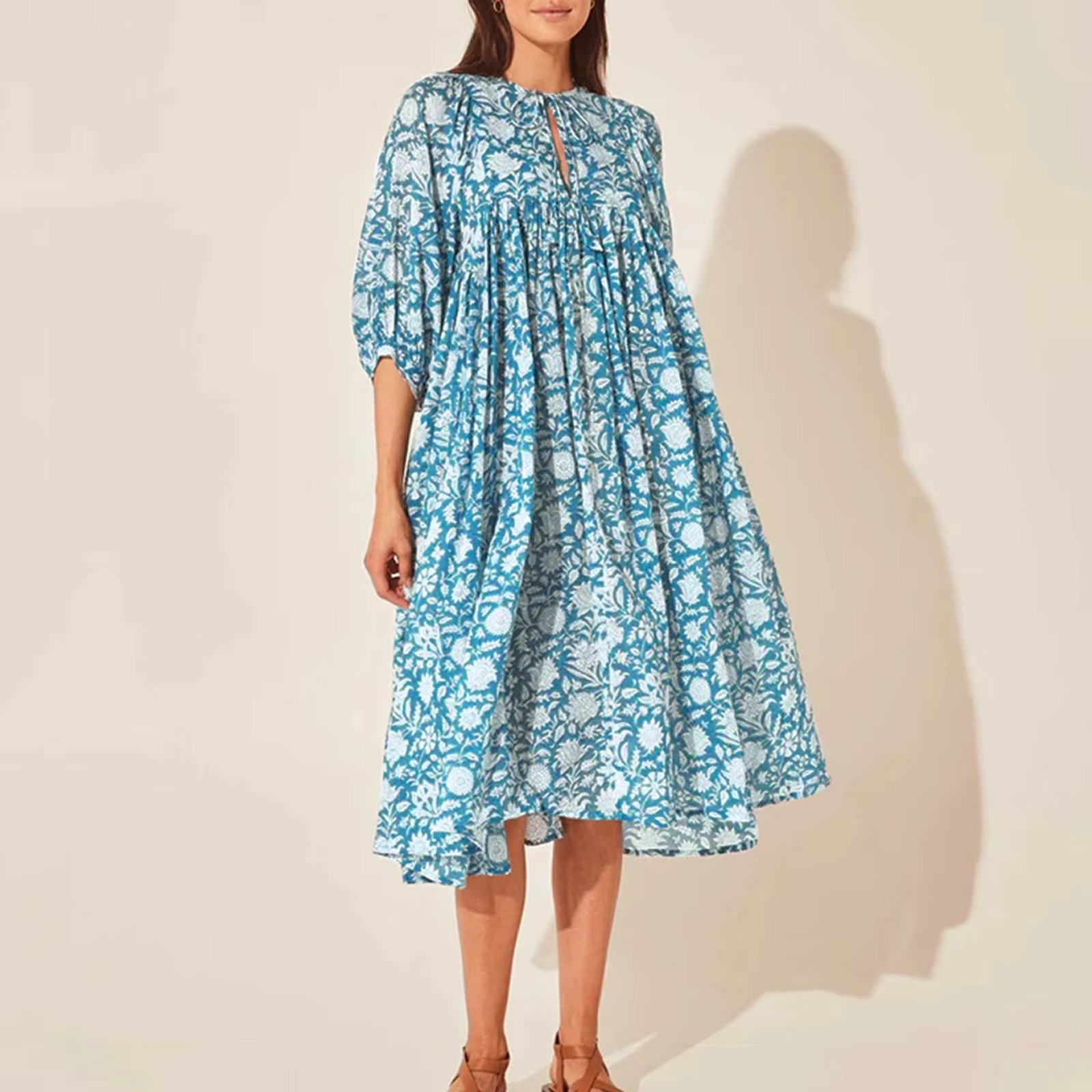 Floranza™ | Wunderschön gestaltetes Sommerkleid!