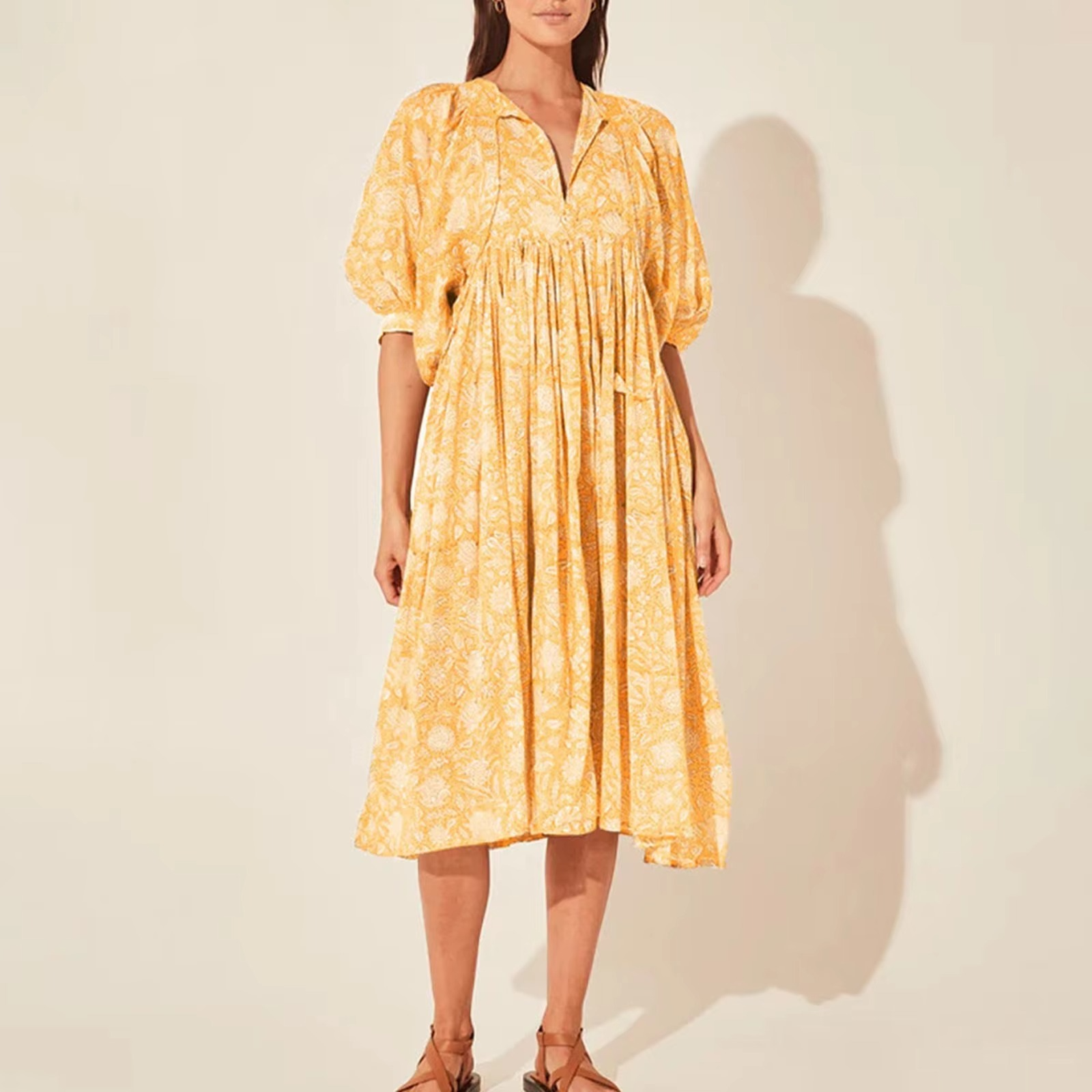 Floranza™ | Wunderschön gestaltetes Sommerkleid!