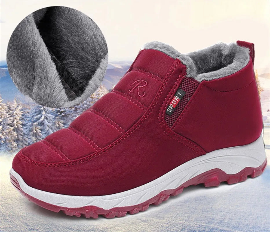 SnugStride™ | Warm und solide gebaut!